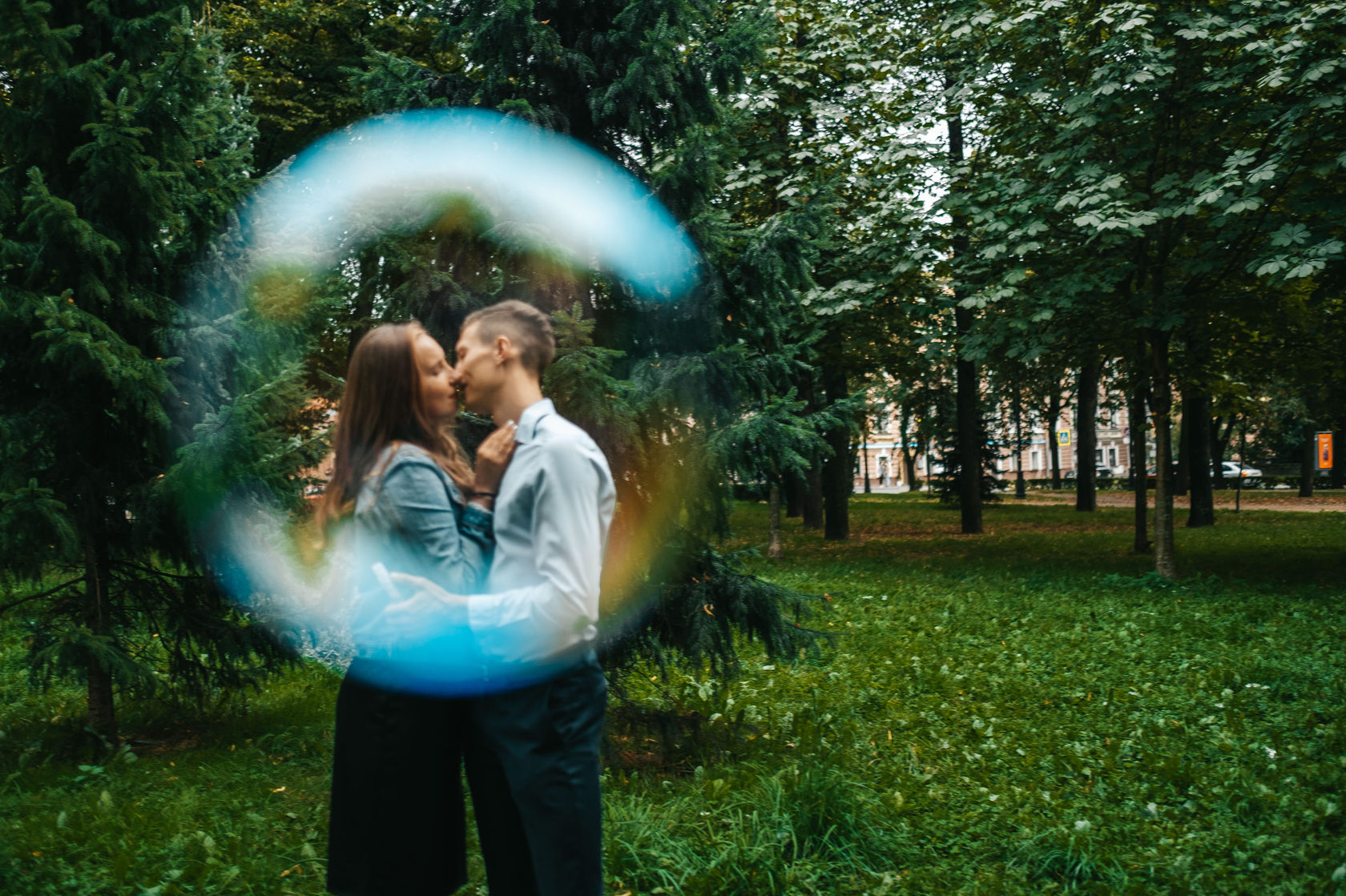 Фотосессия Лав стори осенью