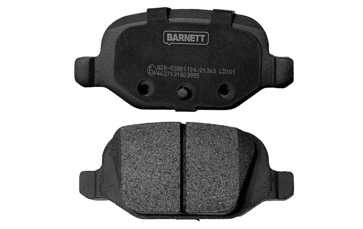 Barnett - Инновационные тормозные колодки на основе карбона