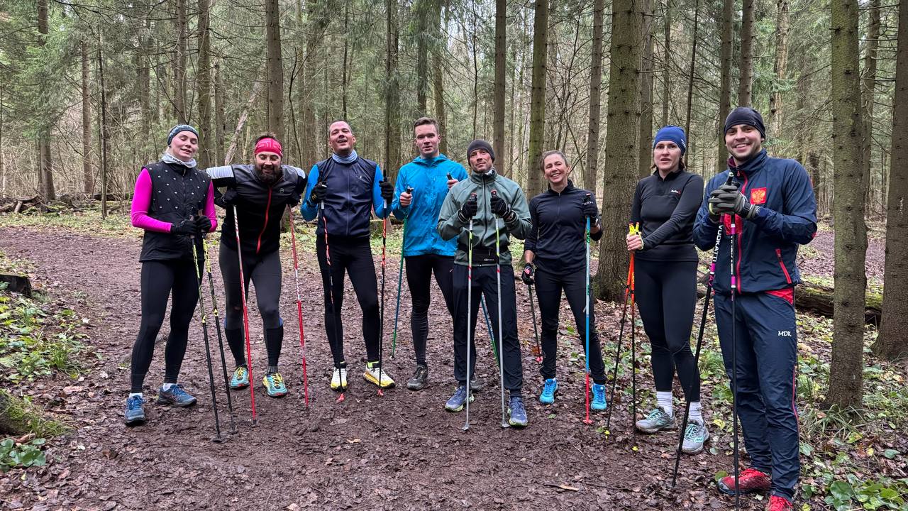 подготовка лыжников в межсезонье