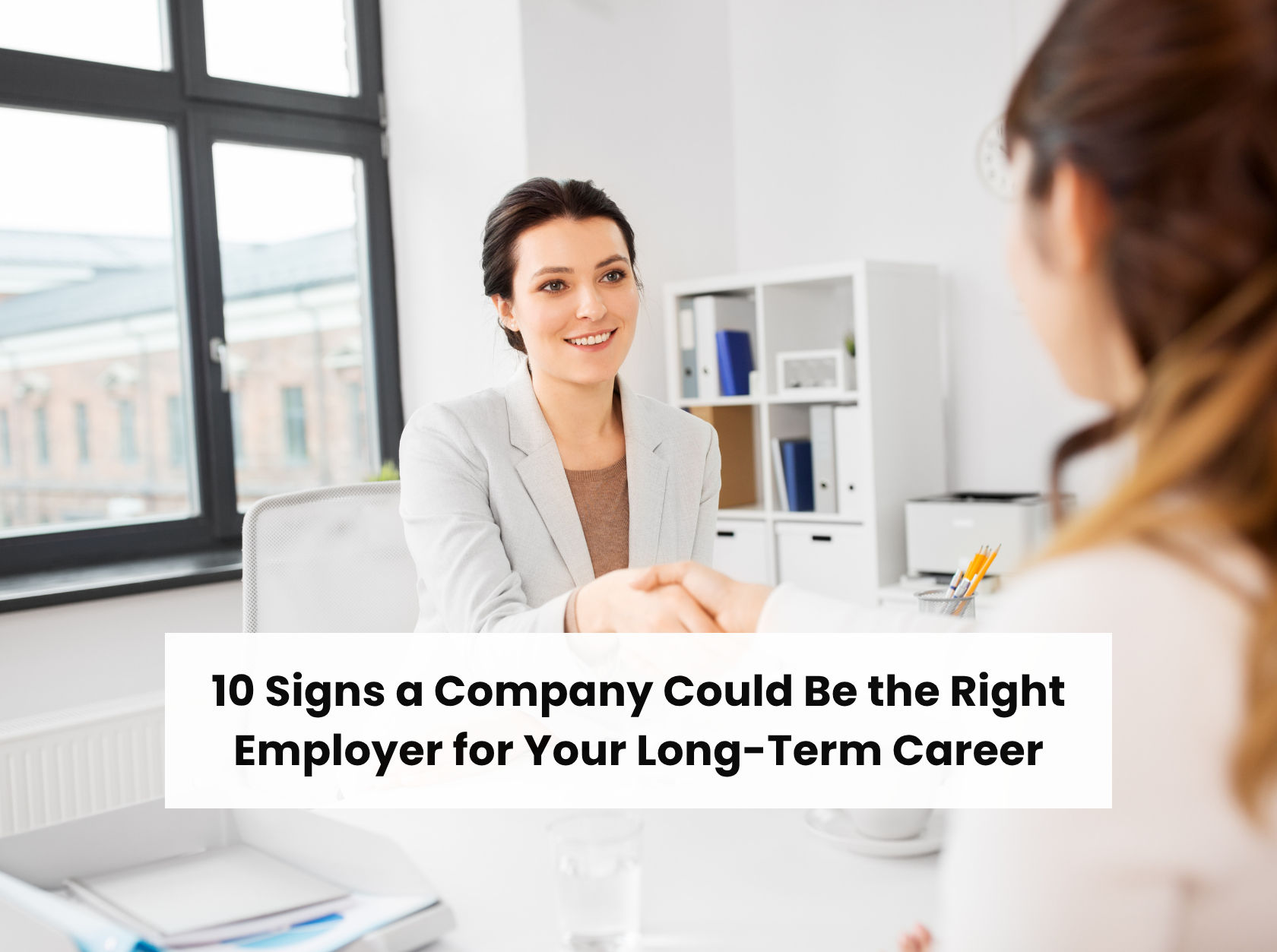 Right Employer for Your Long-Term Career