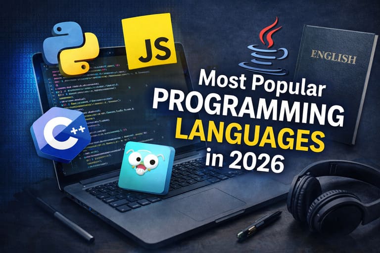 Most Popular Programming Languages in 2026: What to Learn and Why It ...