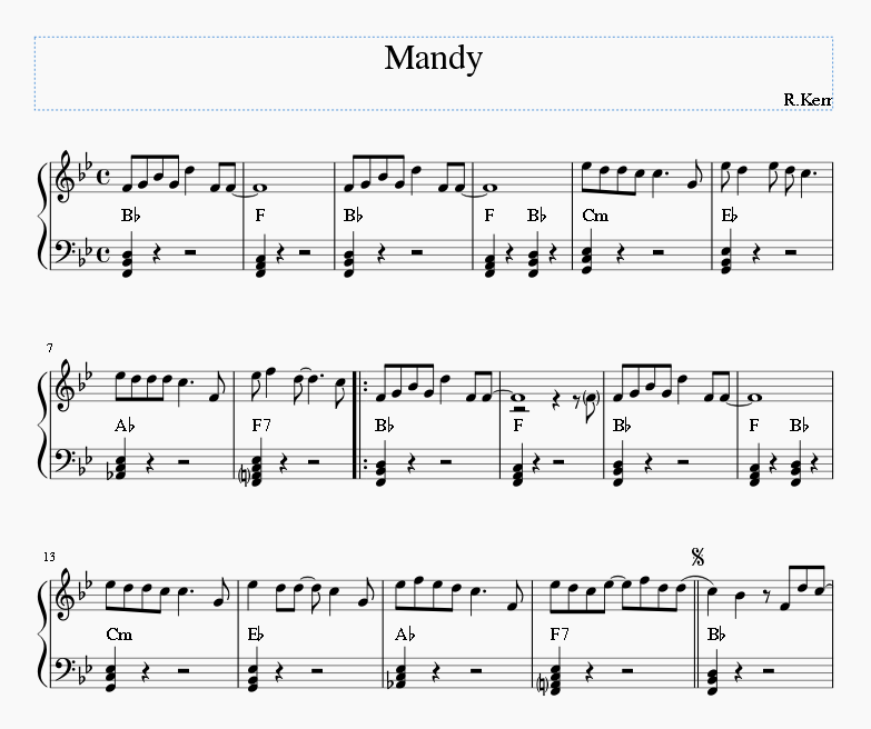 Mandy 