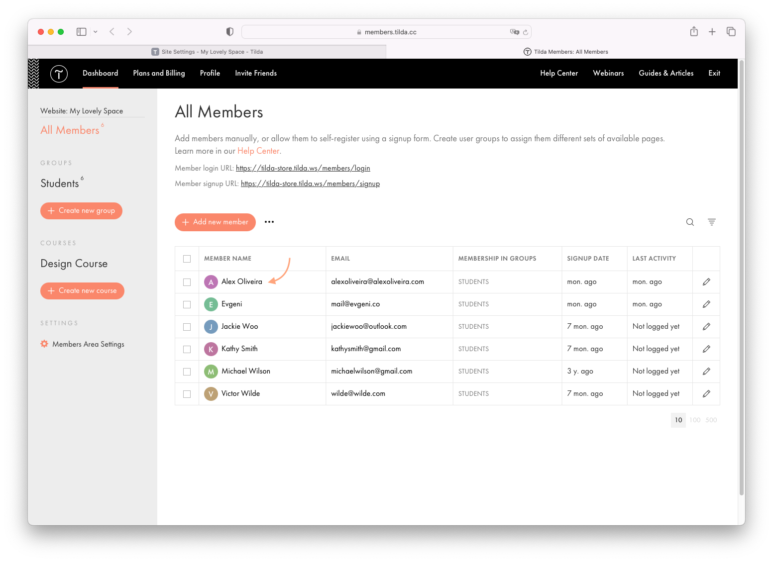 How To Create Online Courses In Tilda Members Area │ Tilda Help Center