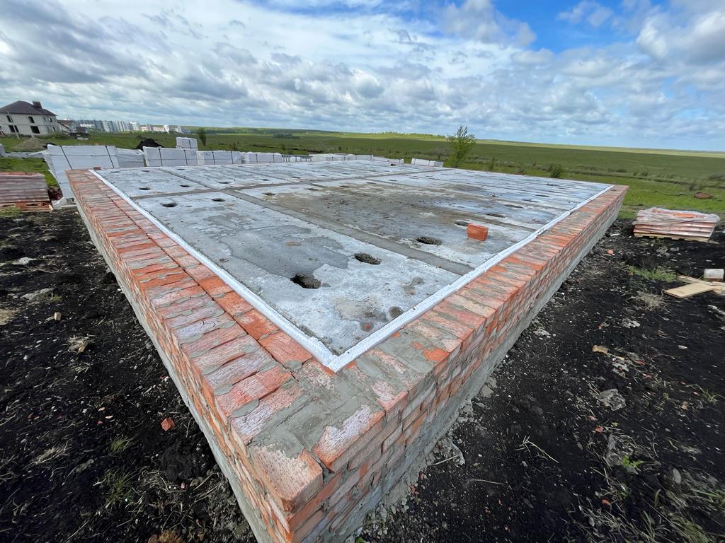 Строительство одноэтажного каменного дома "под ключ" за 3 месяца в Пензенской области по индивидуальному проекту