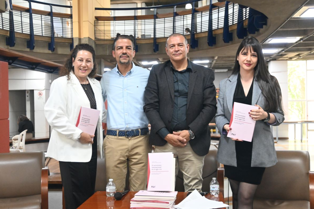 Lanzamiento del libro El terrorismo internacional en el siglo XXI