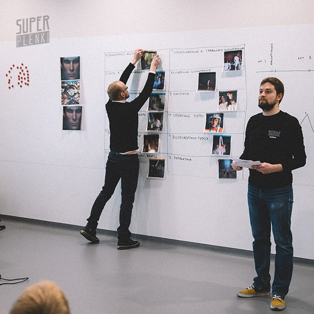 SuperPlenki — Магнитно-маркерная пленка белая матовая