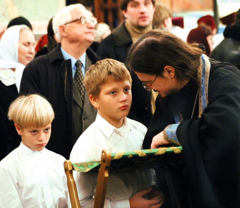 АЗЫ ПРАВОСЛАВИЯ в вопросах и ответах, изображение №2