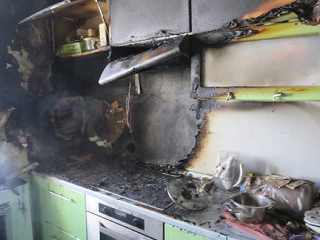 Замыкание проводки