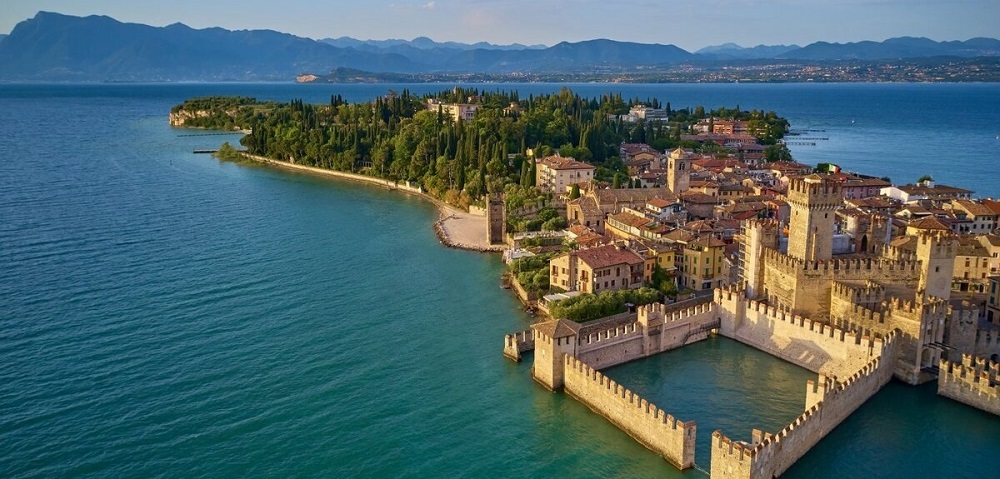 Италия. Sirmione и Lago di Garda