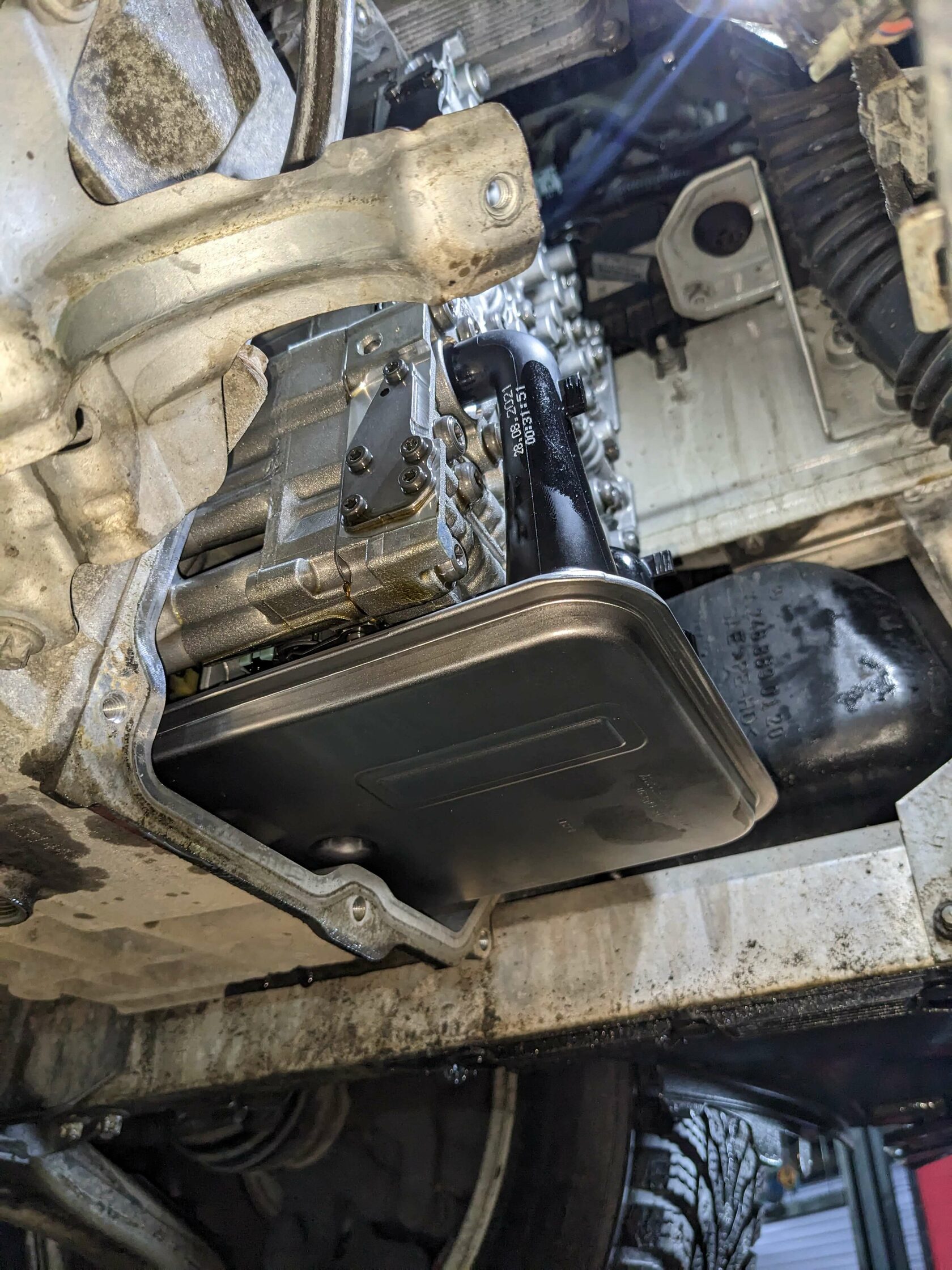 Фильтры и прокладка для Mercedes CLA