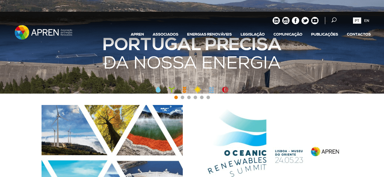 альтернативная энергетика в Португалии