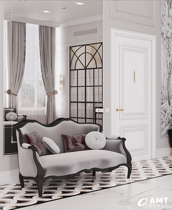 Дом торжеств Prince Palace — главный вестибюль