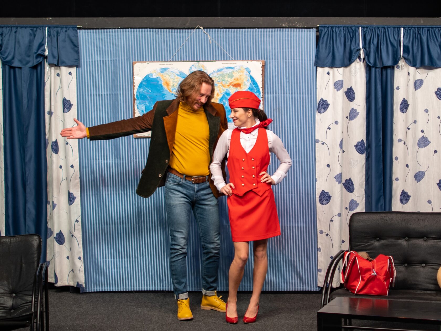 Любовь по расписанию — постановка студии