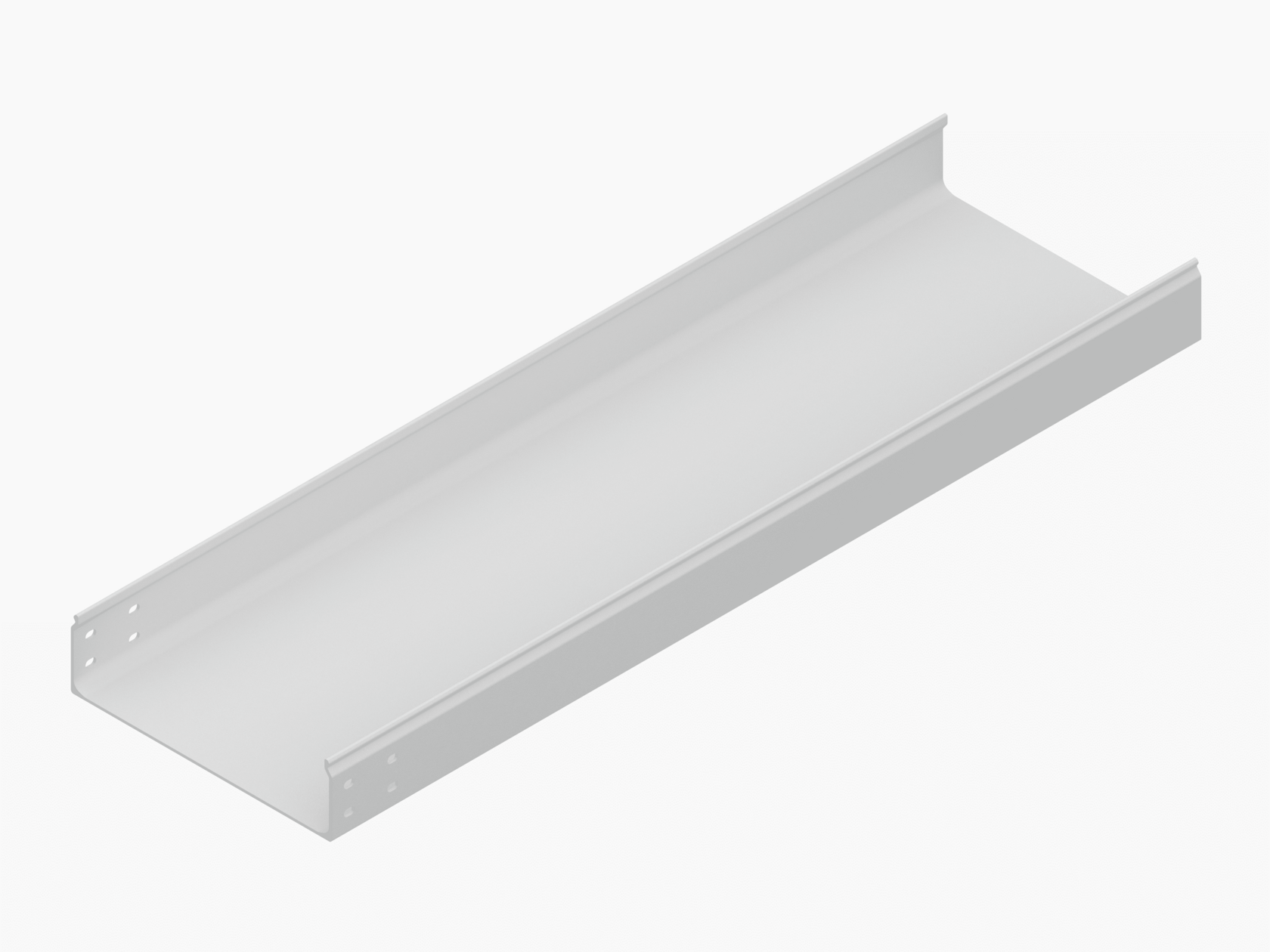 Кабельный лоток сплошной KP