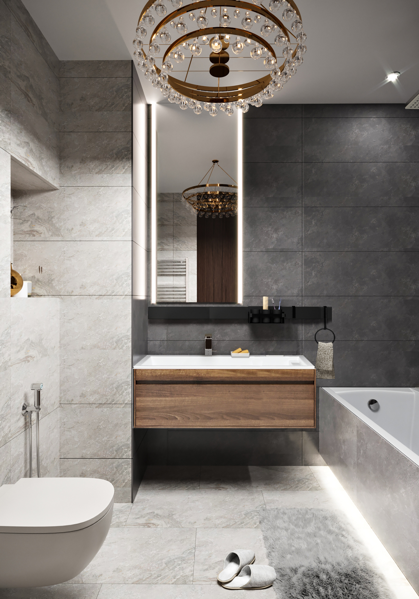 Дизайн проект интерьеров