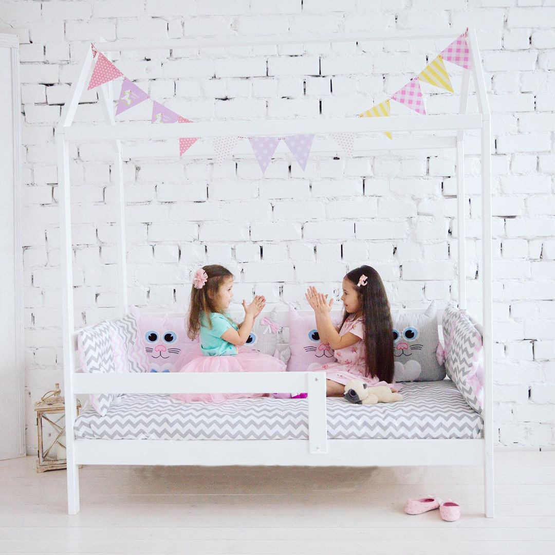 Детские кровати в скандинавском стиле из коллекции Skandi