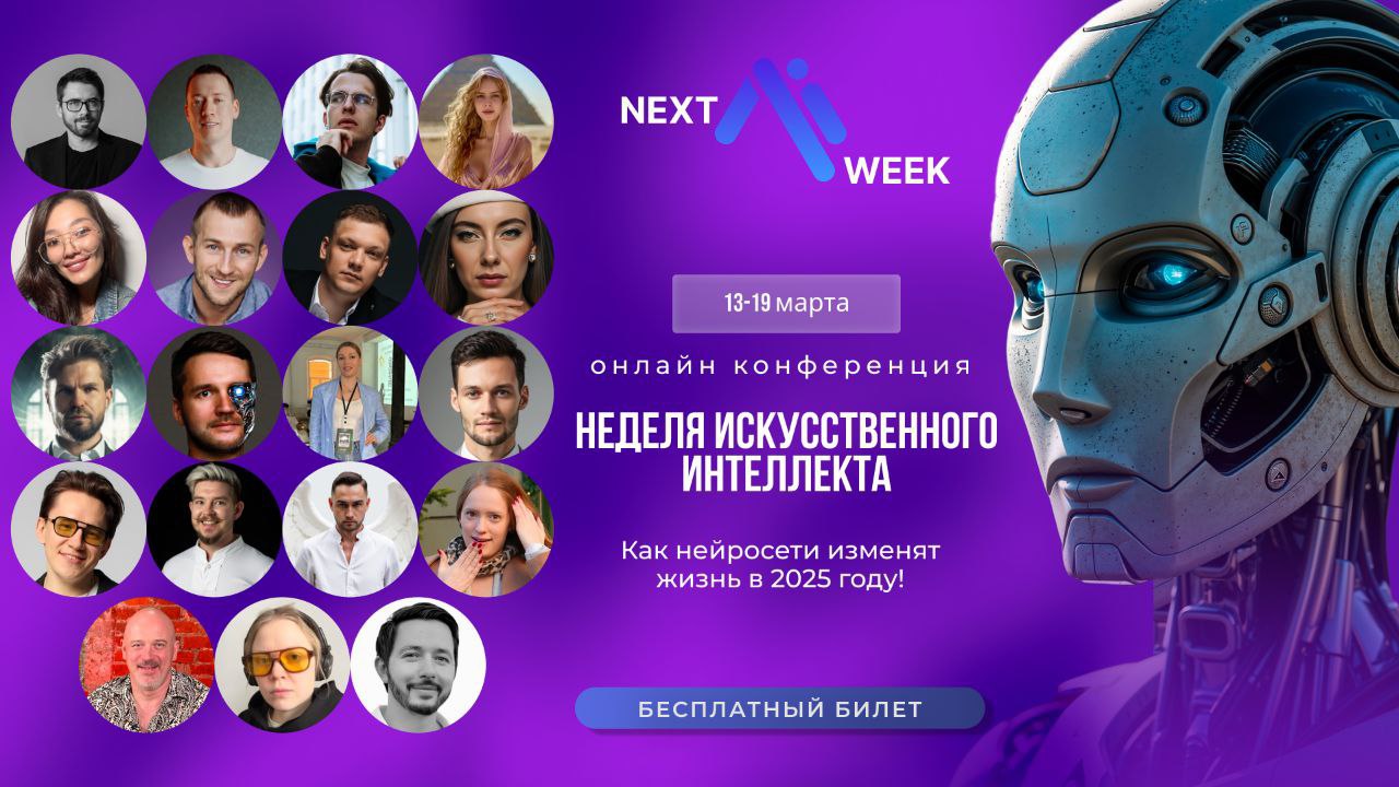 конференции «Next AI.Точка роста» - нейросети в действии