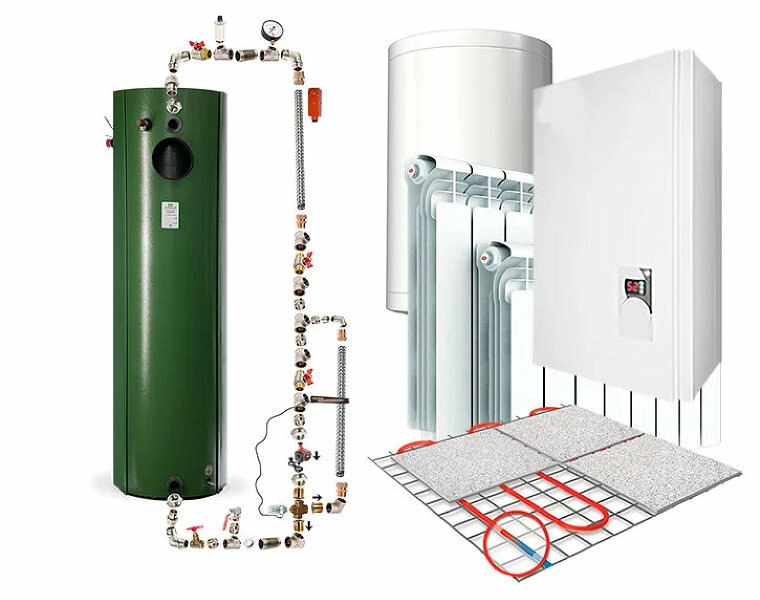 Обвязка для радиаторов, теплого пола и бойлера