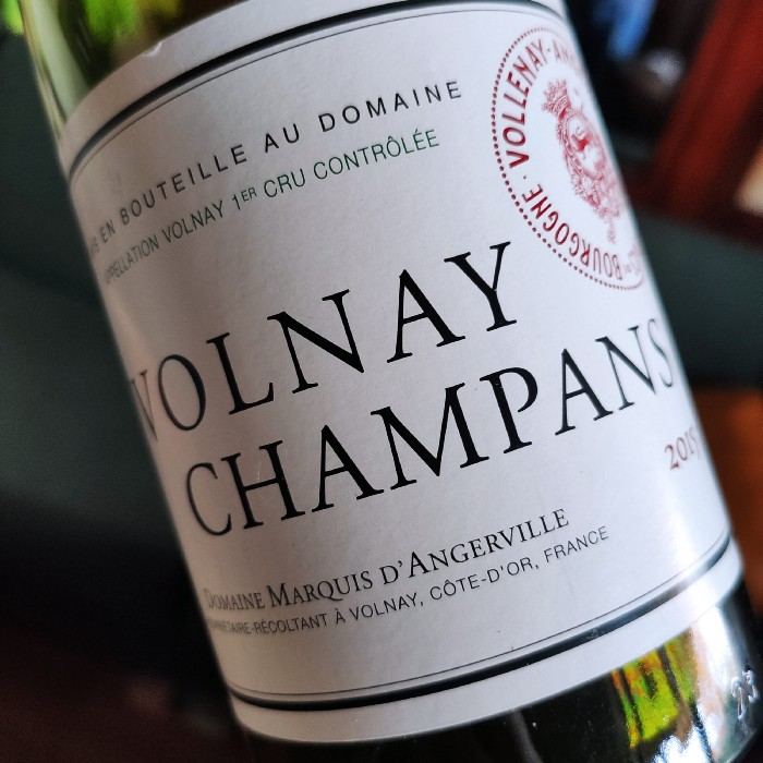 Domaine Marquis d’Angerville Volnay Champans 1er Cru 2015