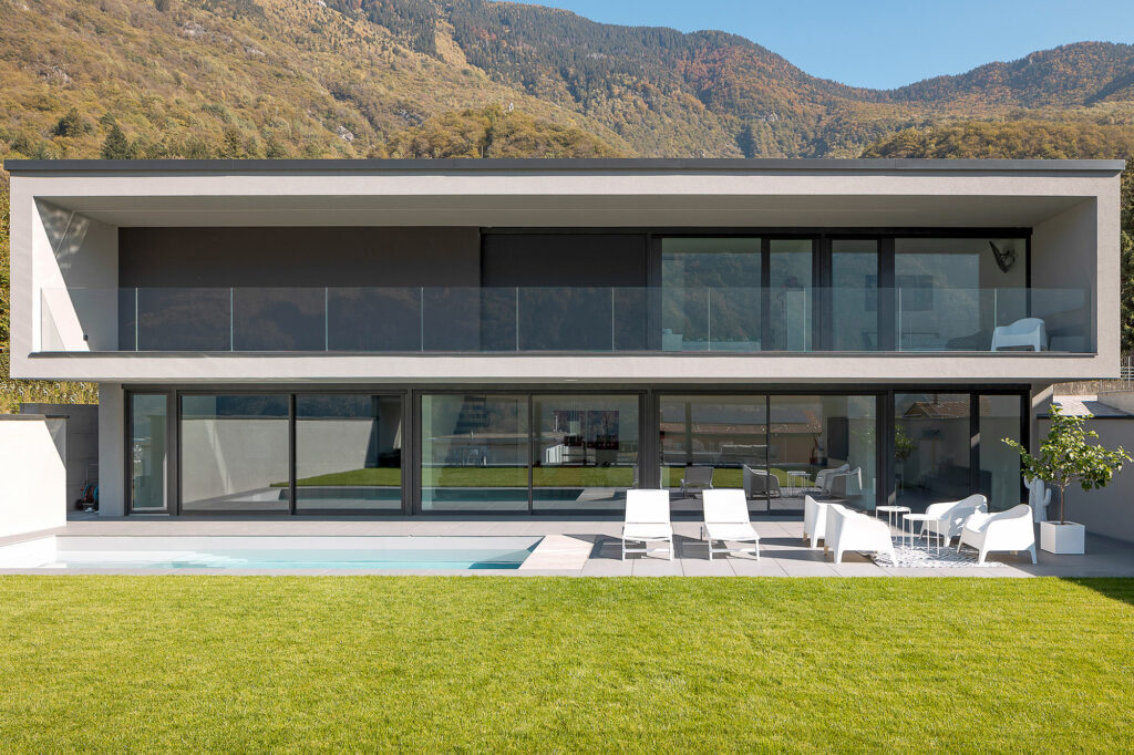 &amp;quot;Пример террасирования участка с подпорными стенами из габионов в Крыму, проект Elitterra&amp;quot;