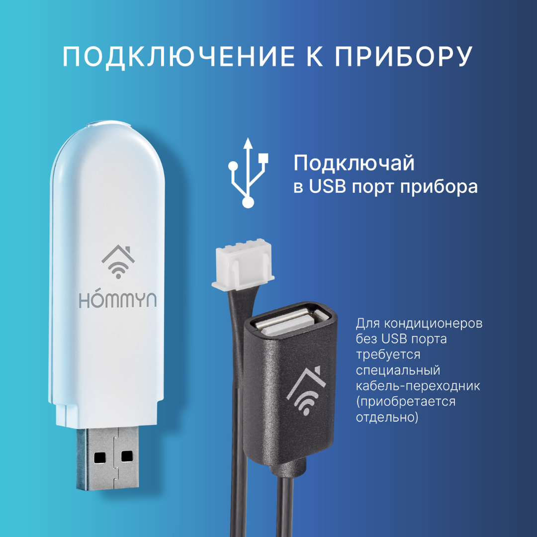 USB Wi-Fi модуль HOMMYN