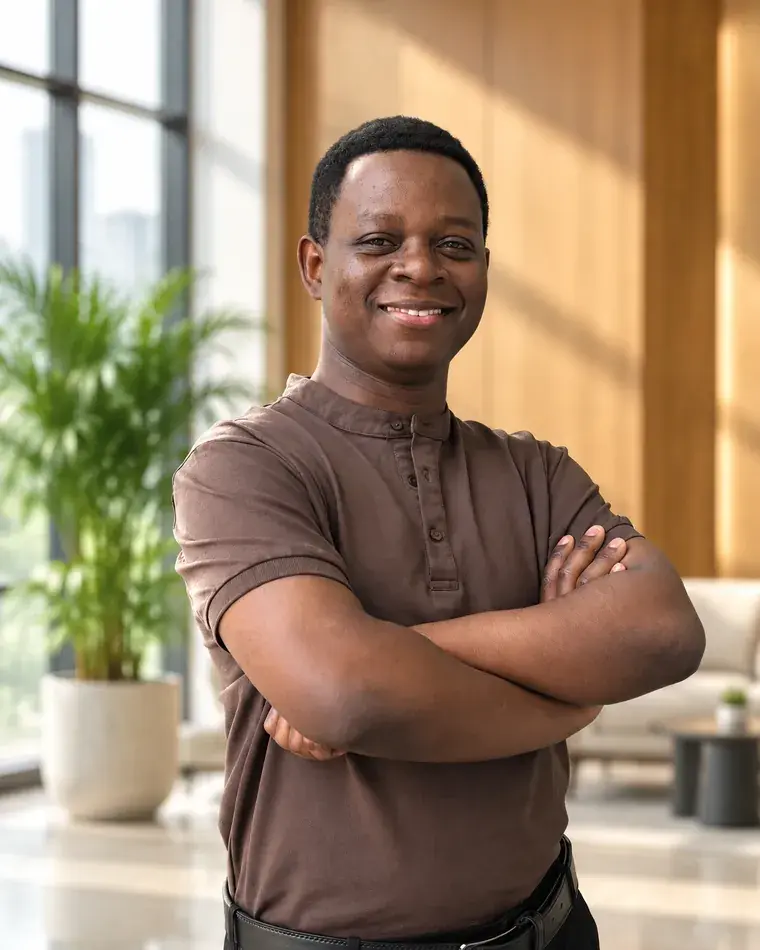 Moses Dlamini, crypto educator at MoneyFest World