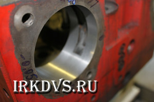 IRKDVS. Ремонт/замена постели распредвала.