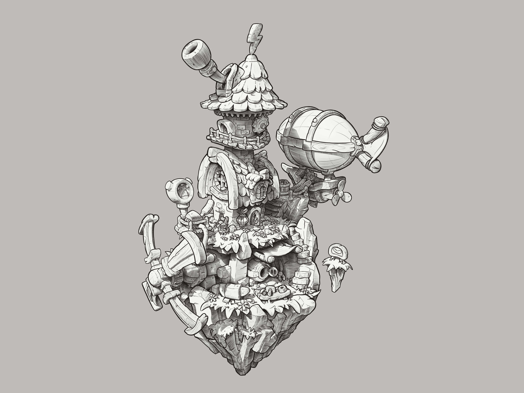 Работа студента NewArtSchool — пример 11