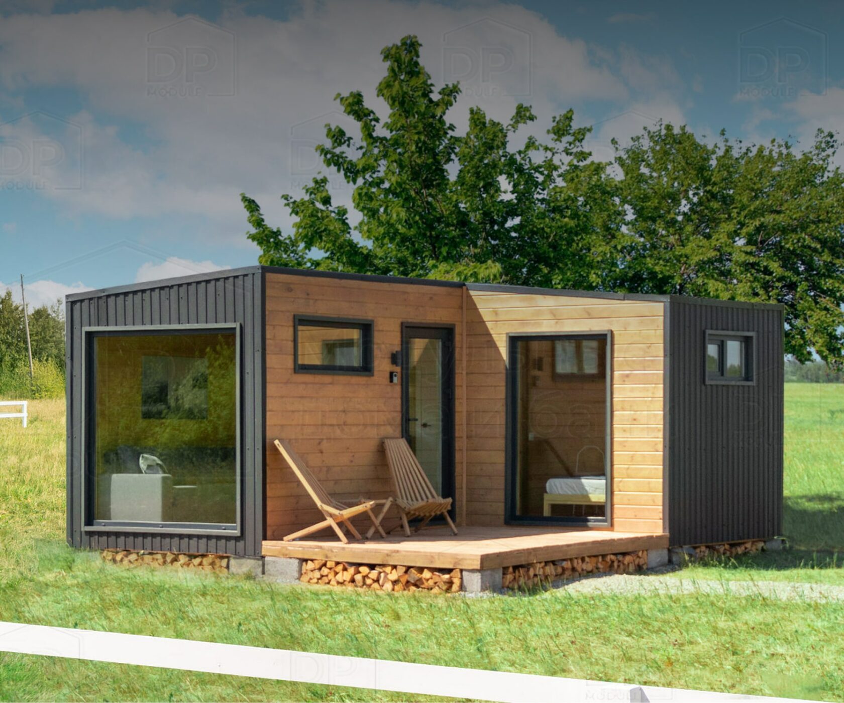 Модульный дом в Северскую Модульный дом в Северскую