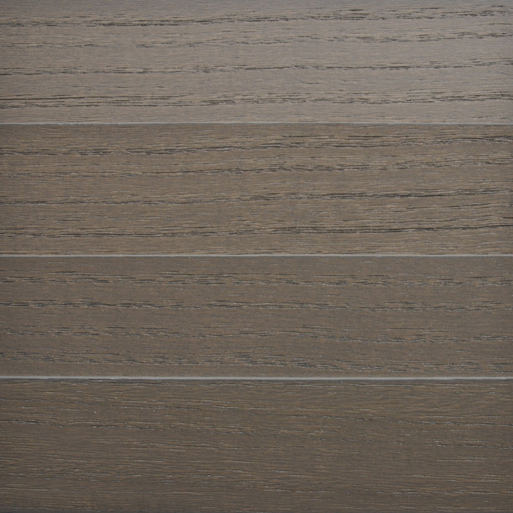 деревянный материал из ясеня для жалюзи, цвет темно-коричневый