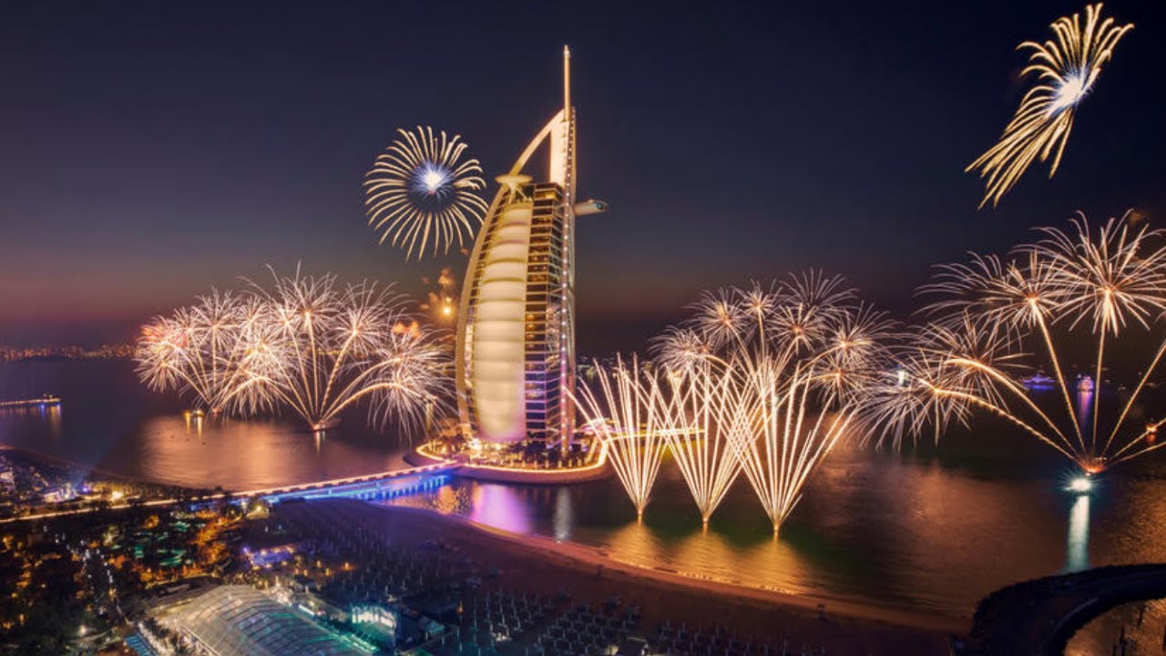 Новый год в ОАЭ