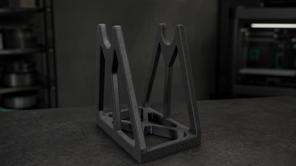 Стойка для пластика из PLA