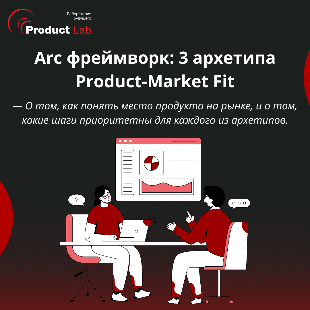 Arc фреймворк: 3 архетипа Product-Market Fit