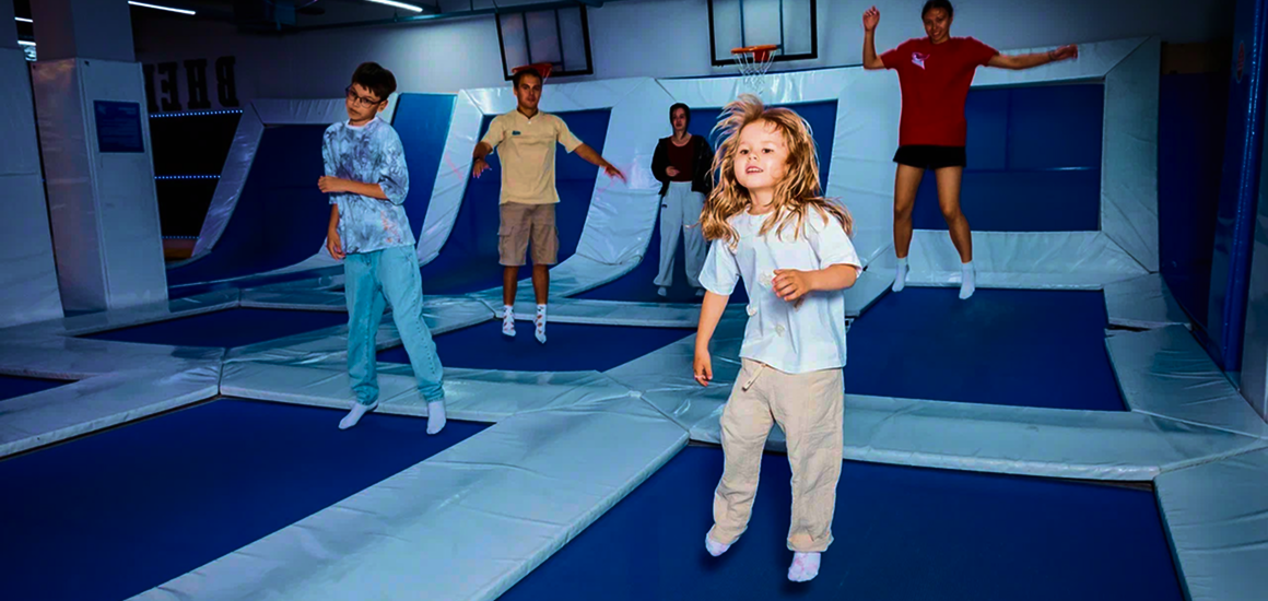 ВНЕБОПАРК батутный комплекс