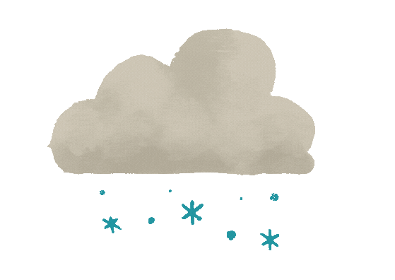 snowy