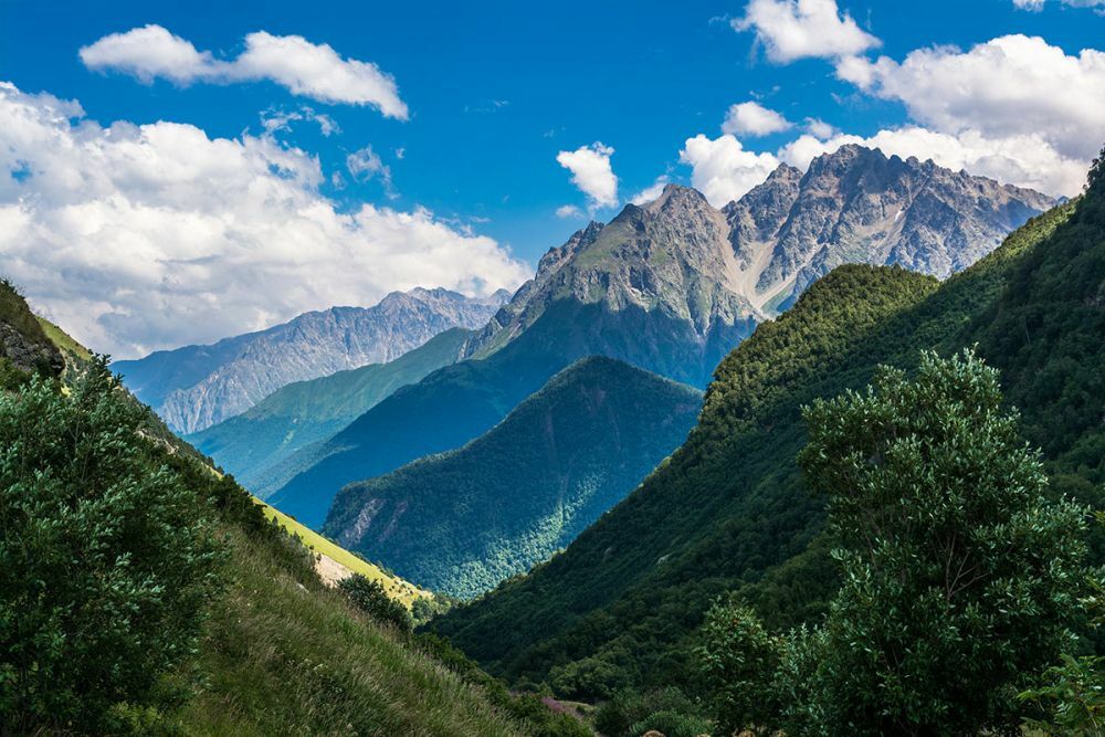 Осетия красивые фото