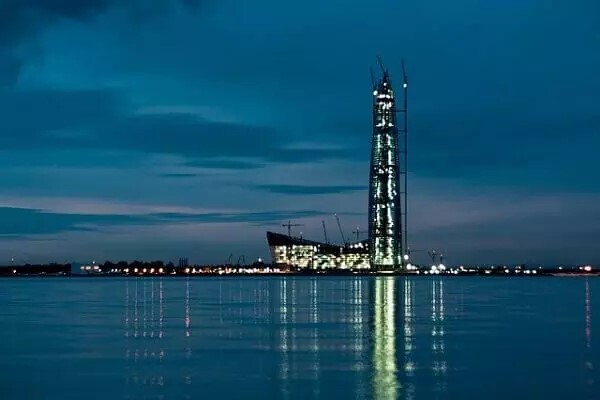 Обсуждается возведение еще двух небоскребов «Газпром» в Санкт-Петербурге