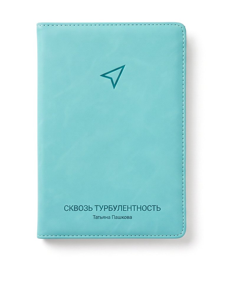 Блокнот «Сквозь турбулентность», Татьяна Пашкова