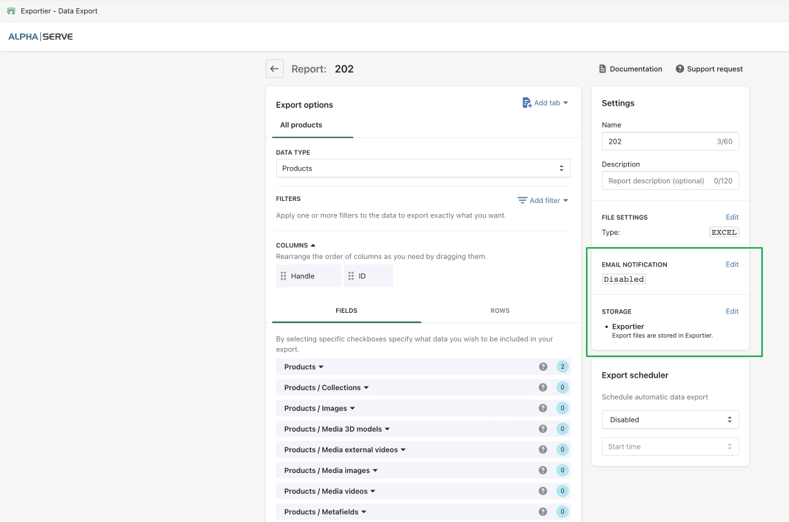 Shopify Data Export: How to Export Any Shopify Data to CSV/EXCEL