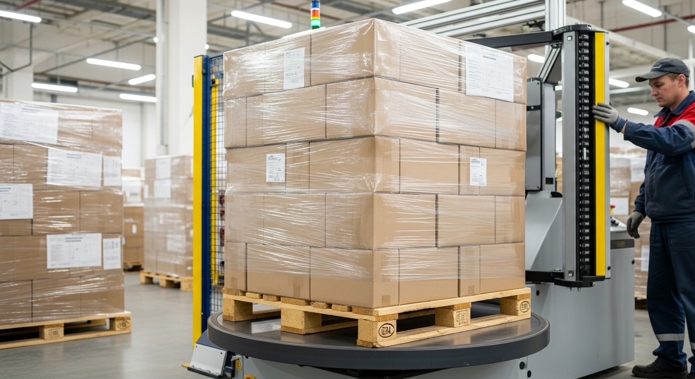 Паллетоупаковщик