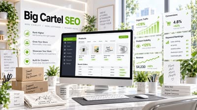 Big Cartel SEO