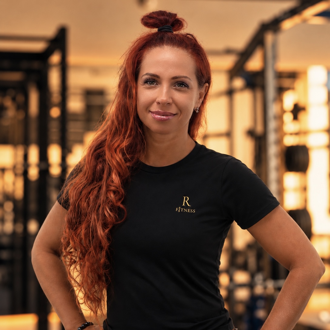 Наталия Каримова — тренер растяжки R FITNESS