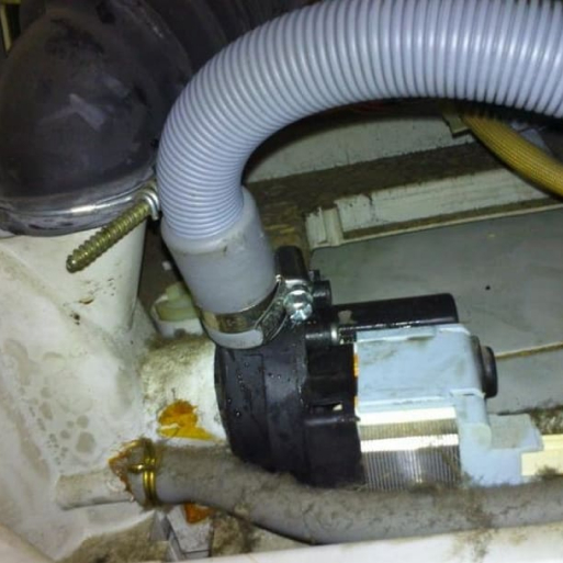 Ремонт насоса стиральной машины