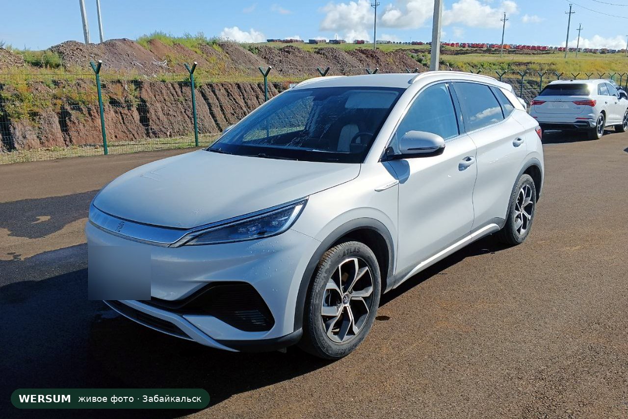 BYD Yuan Plus, Yuan Plus на площадке в Забайкальске