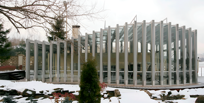 Летний павильон в Мякинино