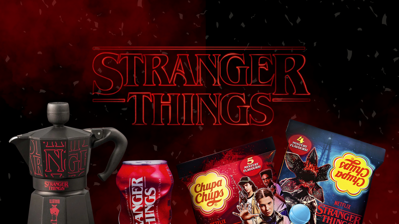 Stranger Things Marketing Eng