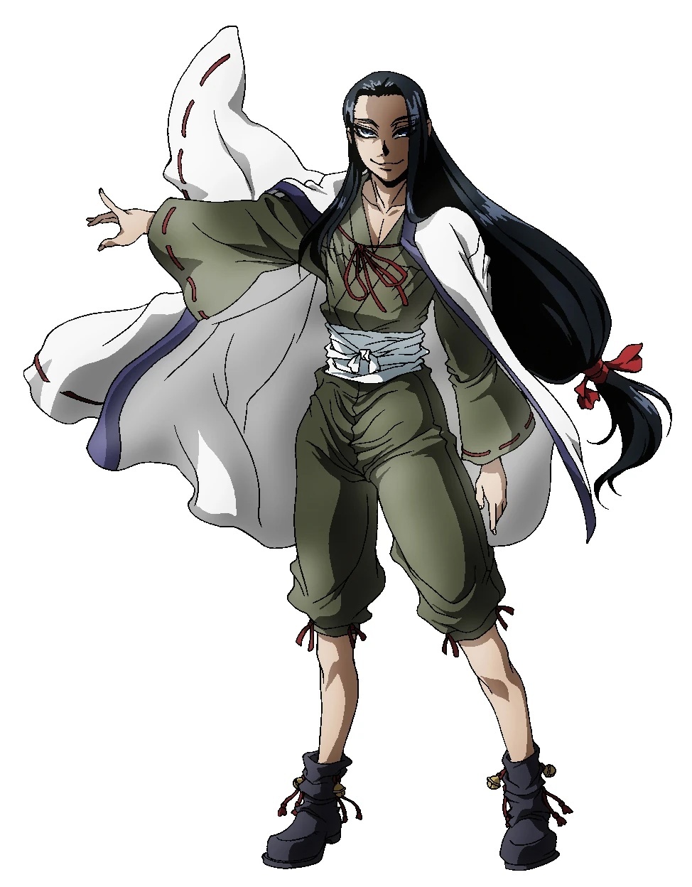 Зарисовка молодого Ёсицуне из под пера автора «HELLSING» Коуты Хирано