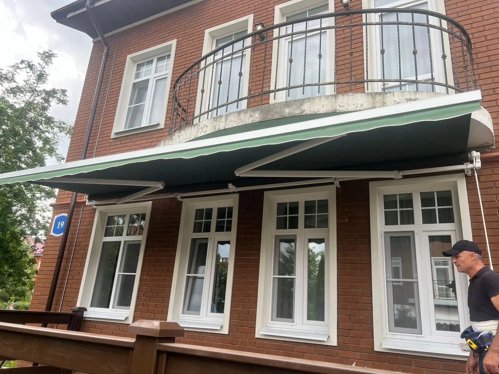 Заказать маркизу
