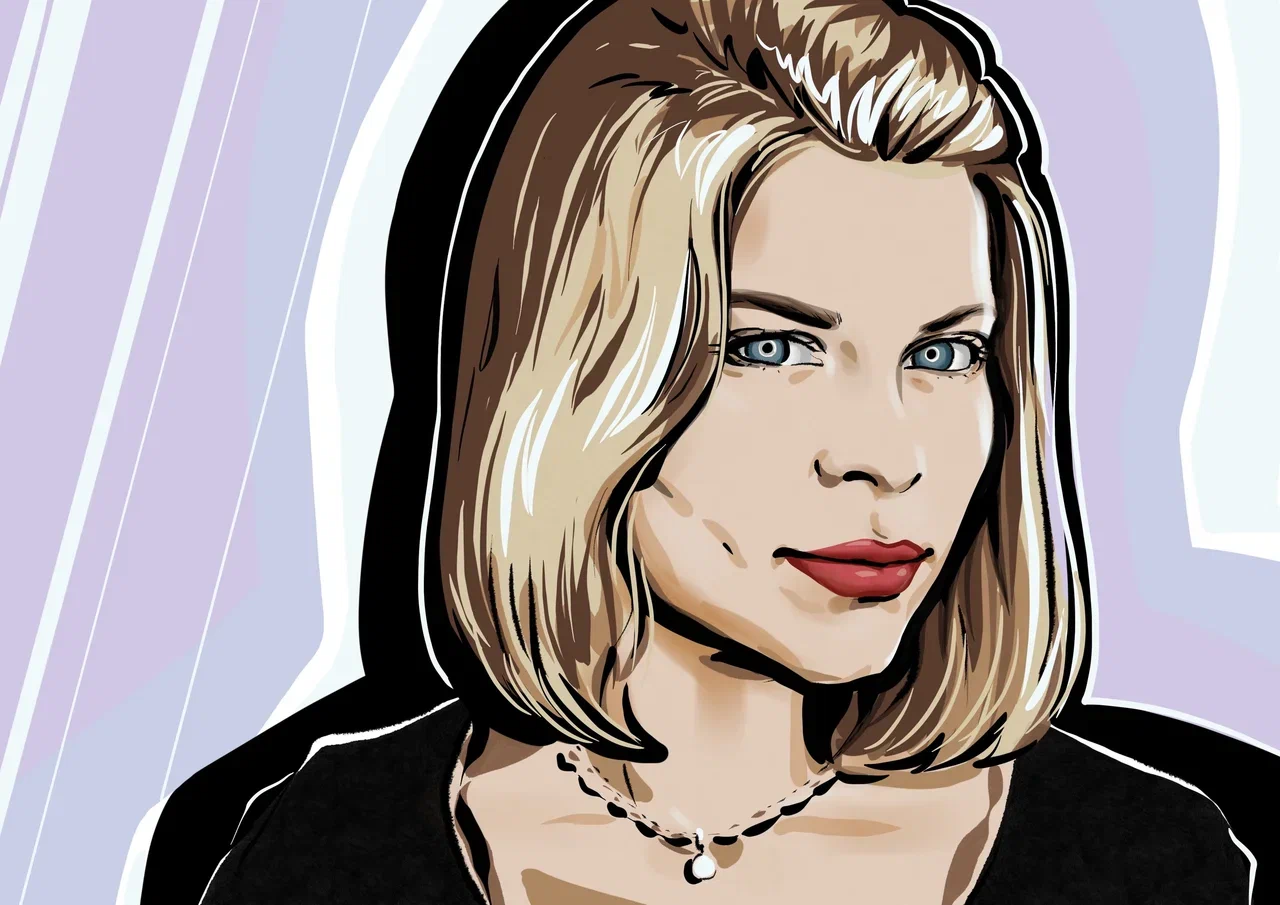 Дижитал-скетчи на графическом планшете