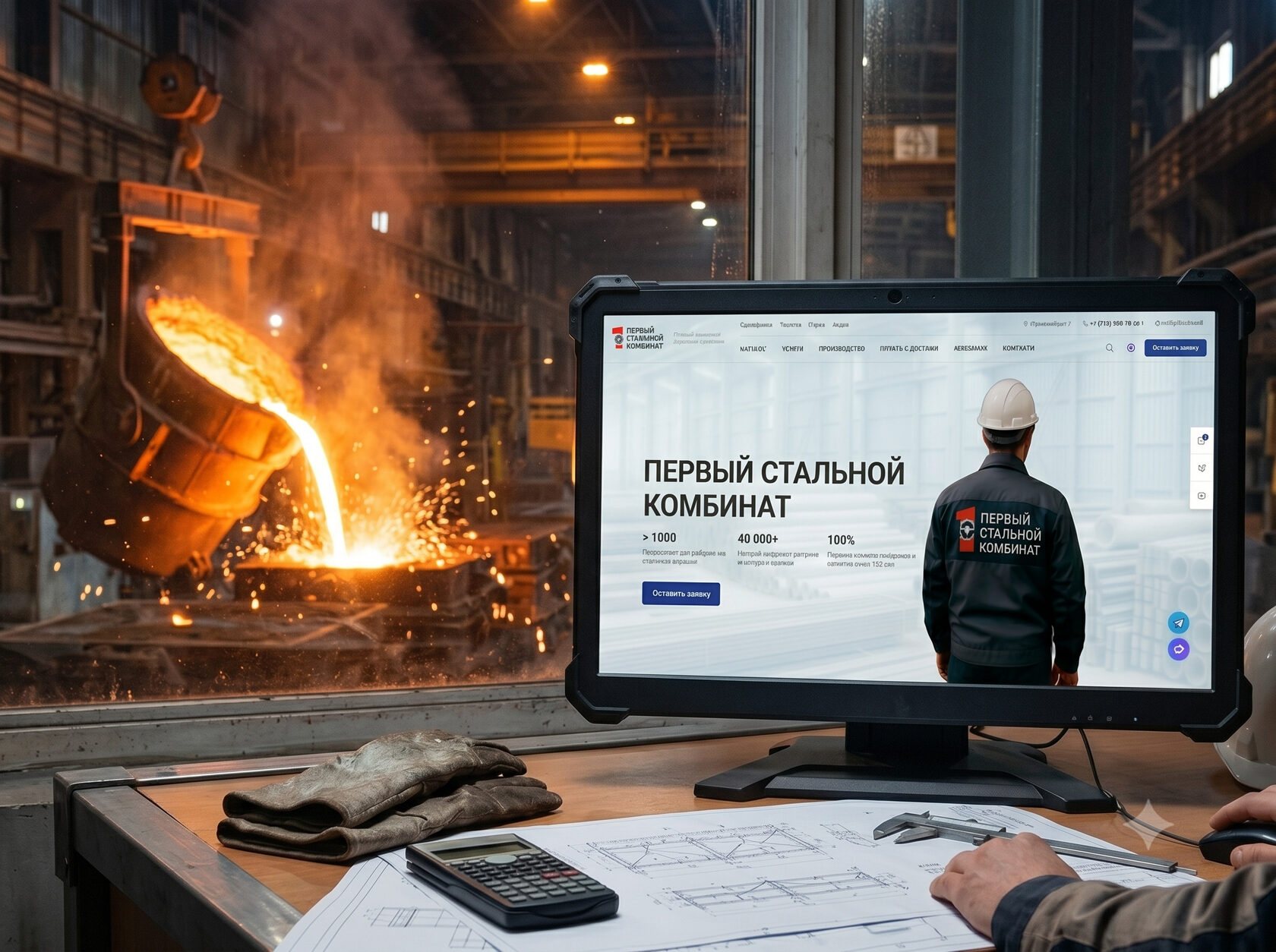 Первый Стальной Комбинат